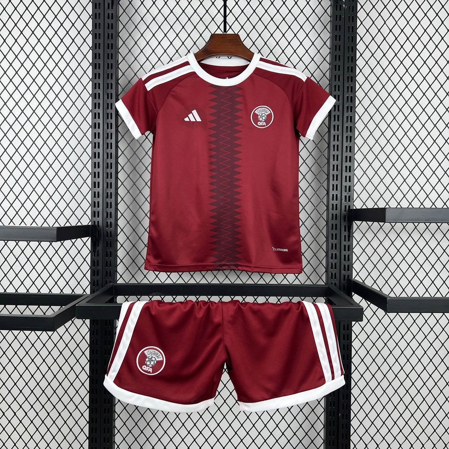 Qatar 2026 Home World Cup Kids Jersey
