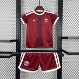 Qatar 2026 Home World Cup Kids Jersey