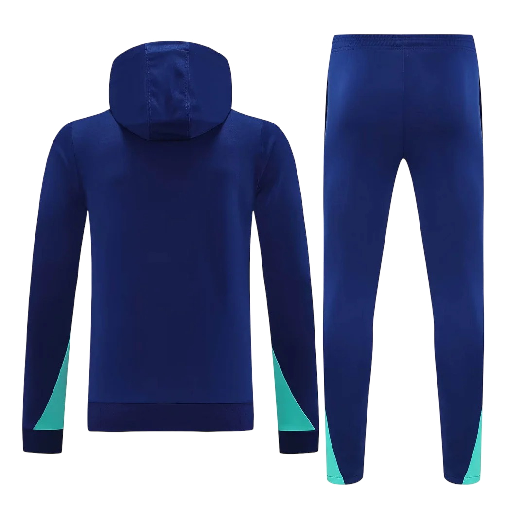 Brazil Dark Blue Design 1 Tracksuit