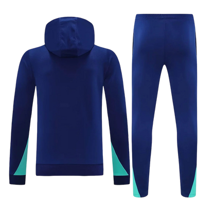 Brazil Dark Blue Design 1 Tracksuit