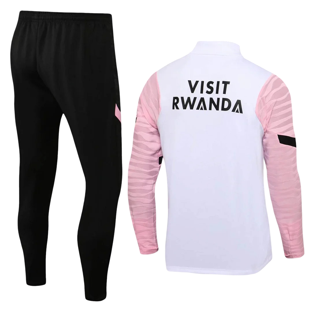 PSG White and Pink X Black Tracksuit