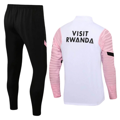 PSG White and Pink X Black Tracksuit
