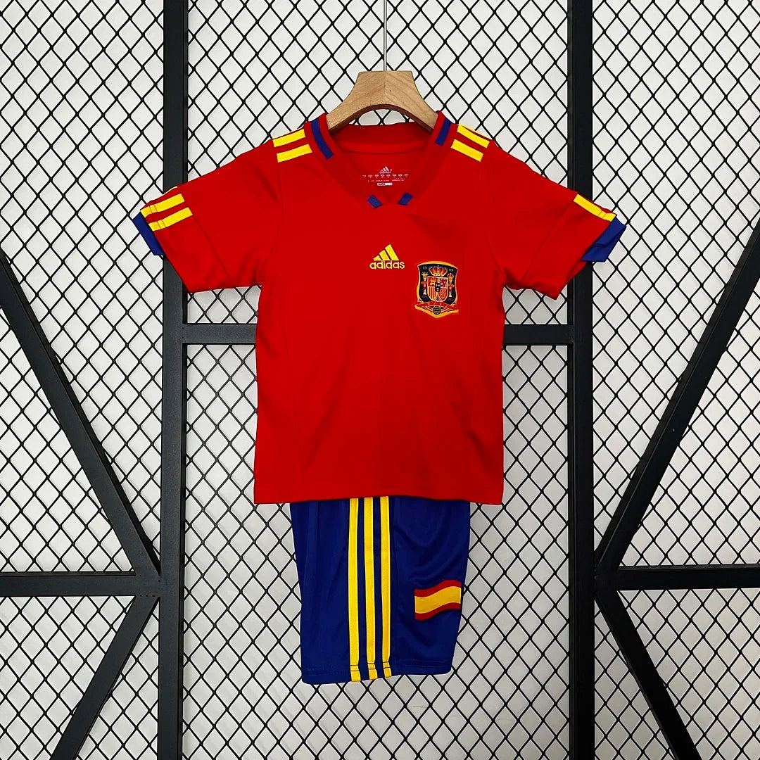 Retro Spain 2010 Home Kids Jersey