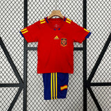 Retro Spain 2010 Home Kids Jersey
