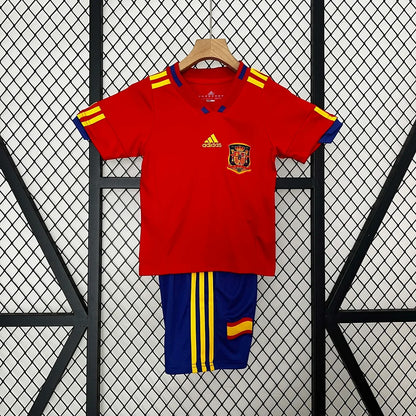 Retro Spain 2010 Home Kids Jersey