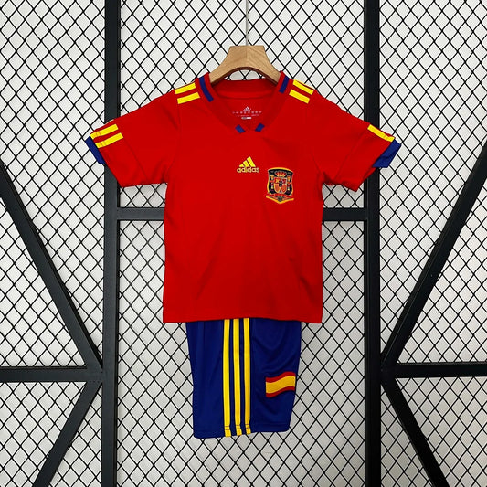 Retro Spain 2010 Home Kids Jersey