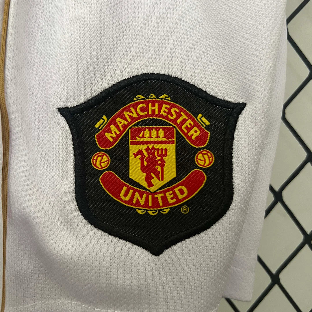 Retro Manchester United 2006/2007 Home Kids Jersey