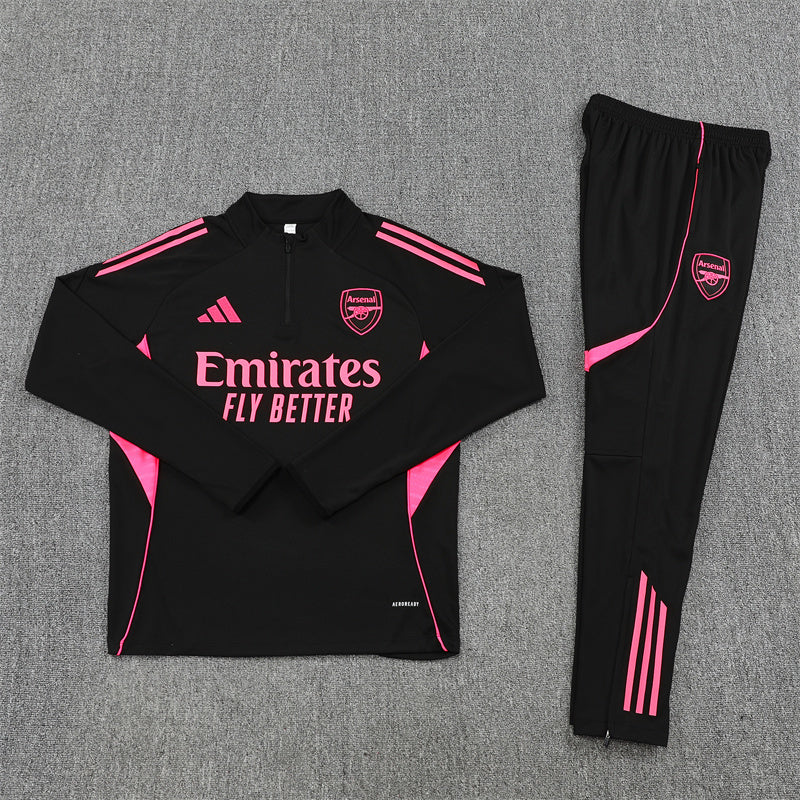 Arsenal "Neon Noir" Tracksuit