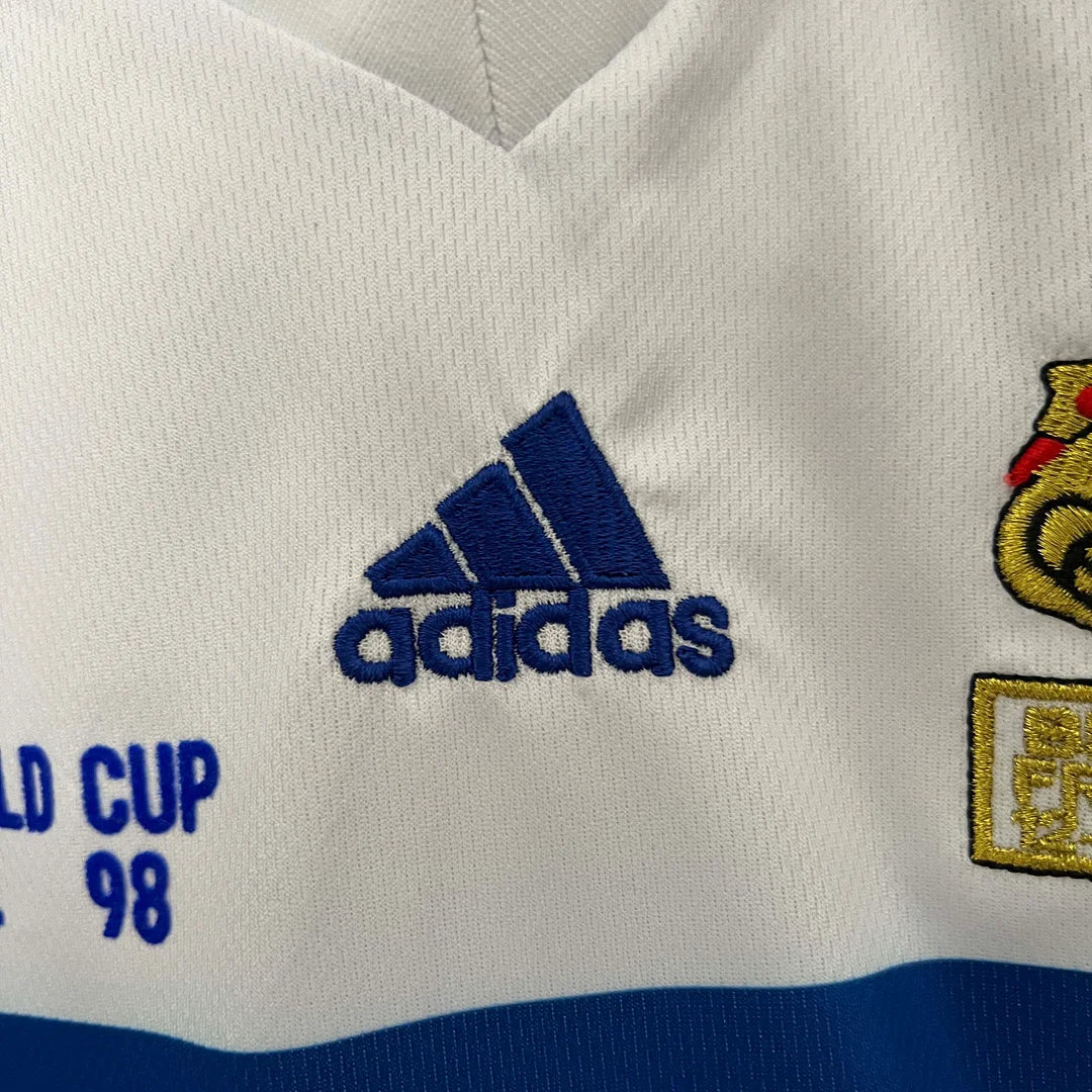 Retro France 1998 Away Kids Jersey