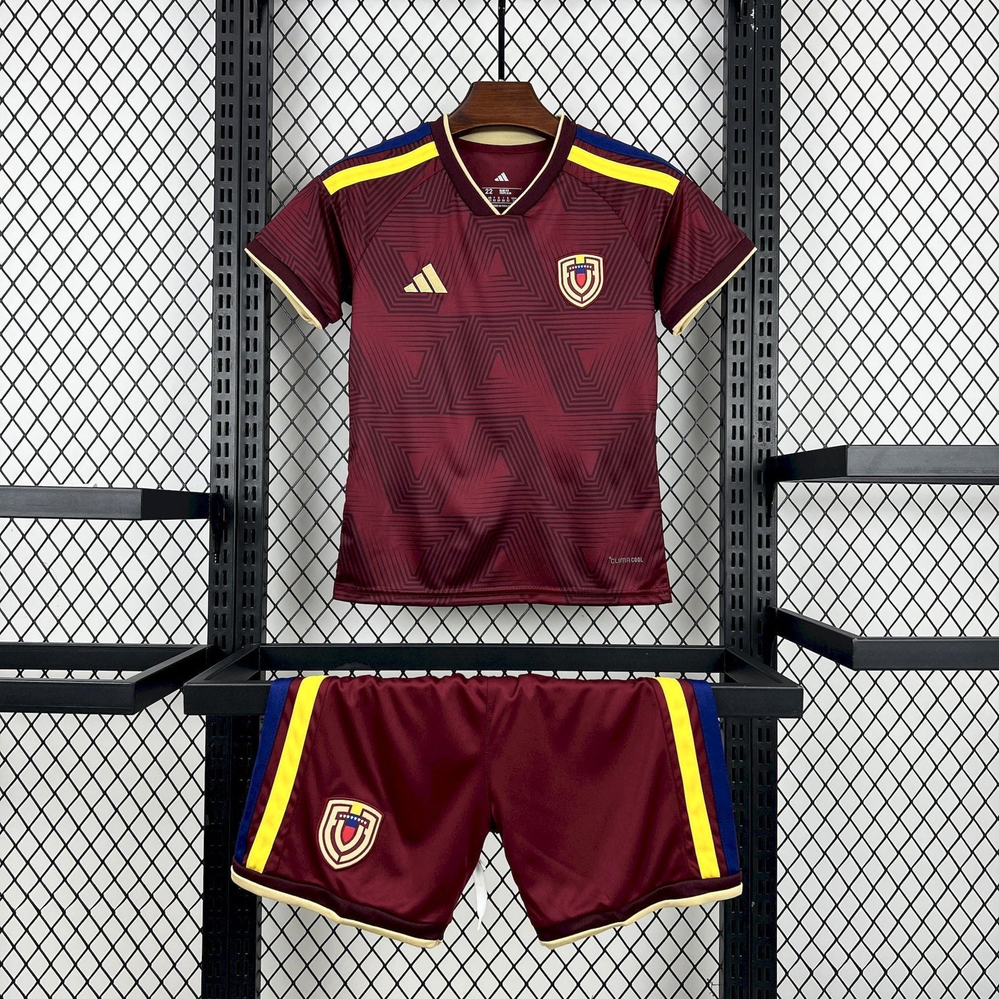 Venezuela 2026 Home World Cup Kids Jersey