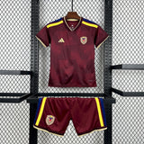 Venezuela 2026 Home World Cup Kids Jersey