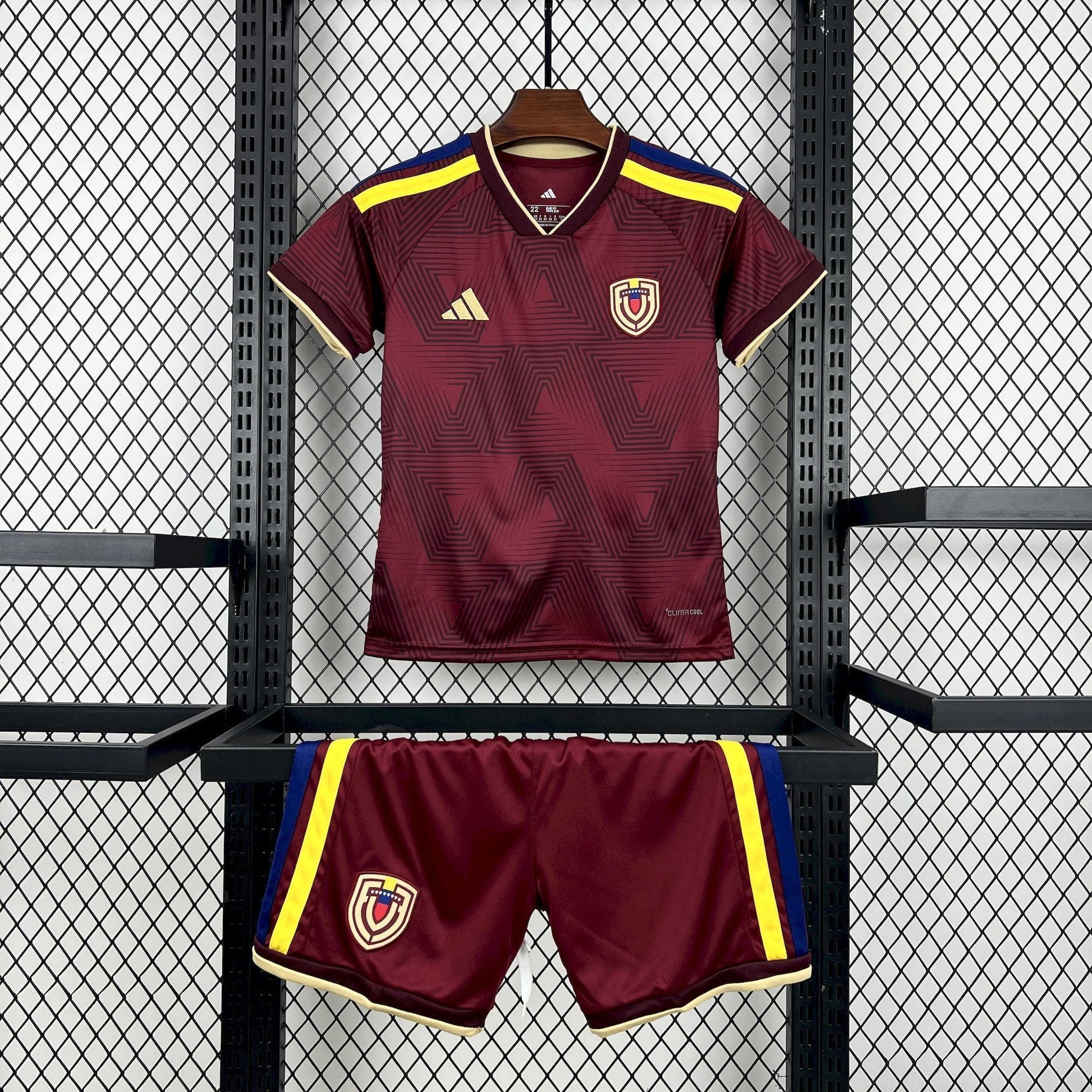Venezuela 2026 Home World Cup Kids Jersey