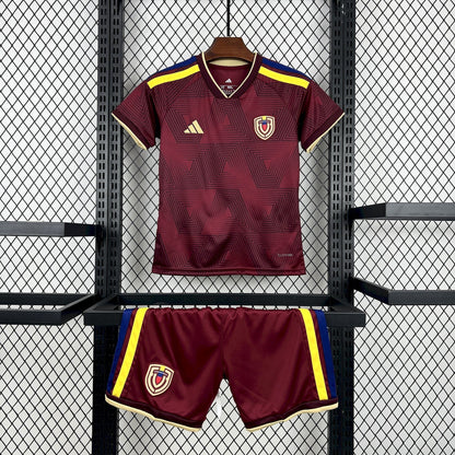 Venezuela 2026 Home World Cup Kids Jersey