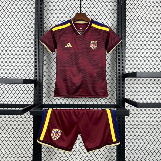 Venezuela 2026 Home World Cup Kids Jersey