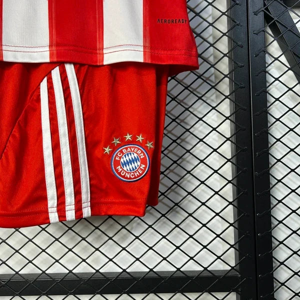 Bayern Munich 2025/2026 Home Kids Jersey