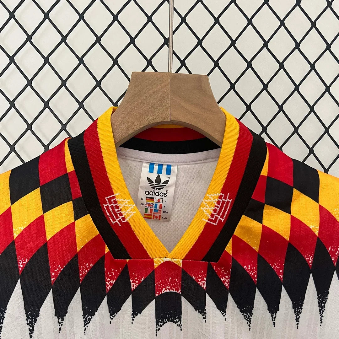 Retro Germany 1994 Home Design 1 Kids Jersey