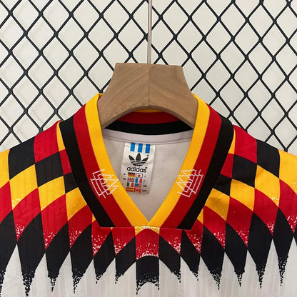 Retro Germany 1994 Home Design 1 Kids Jersey
