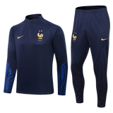 France Dark Blue Design 2 Tracksuit