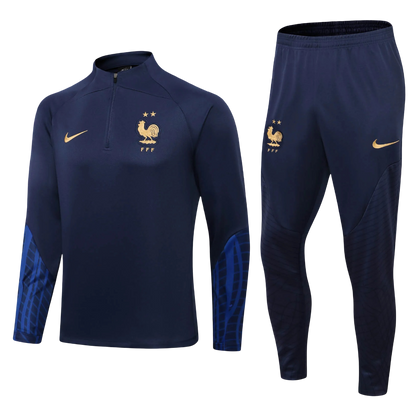 France Dark Blue Design 2 Tracksuit