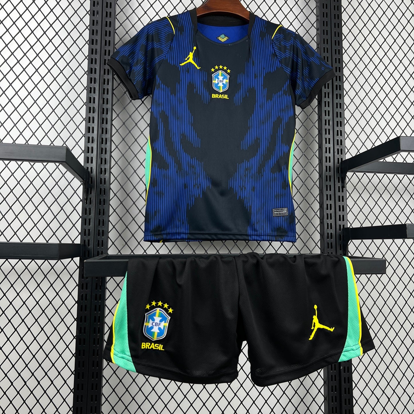 Brazil 2026 Away World Cup Kids Jersey