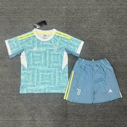 Juventus 2025/2026 Away Kids Jersey