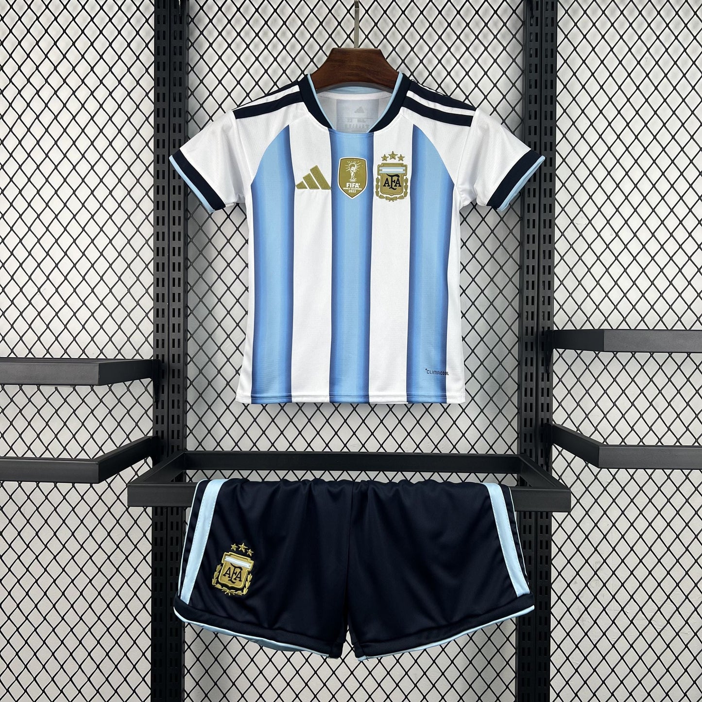 Argentina 2026 Home World Cup Kids Jersey