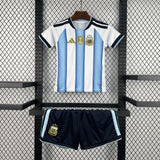 Argentina 2026 Home World Cup Kids Jersey