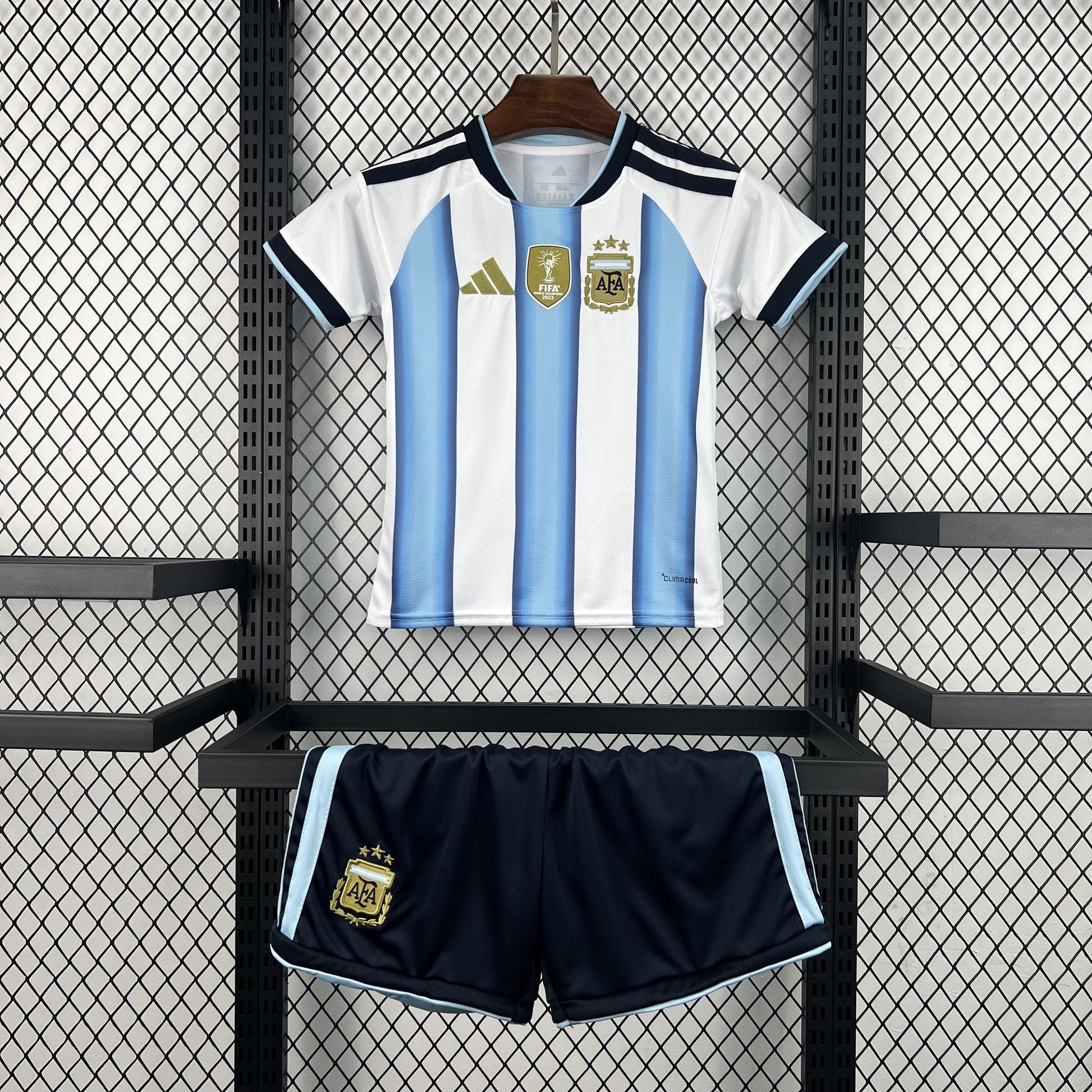Argentina 2026 Home World Cup Kids Jersey