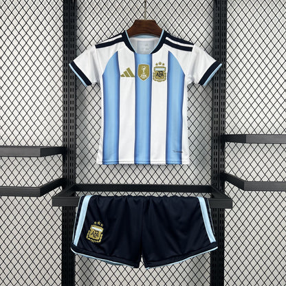 Argentina 2026 Home World Cup Kids Jersey