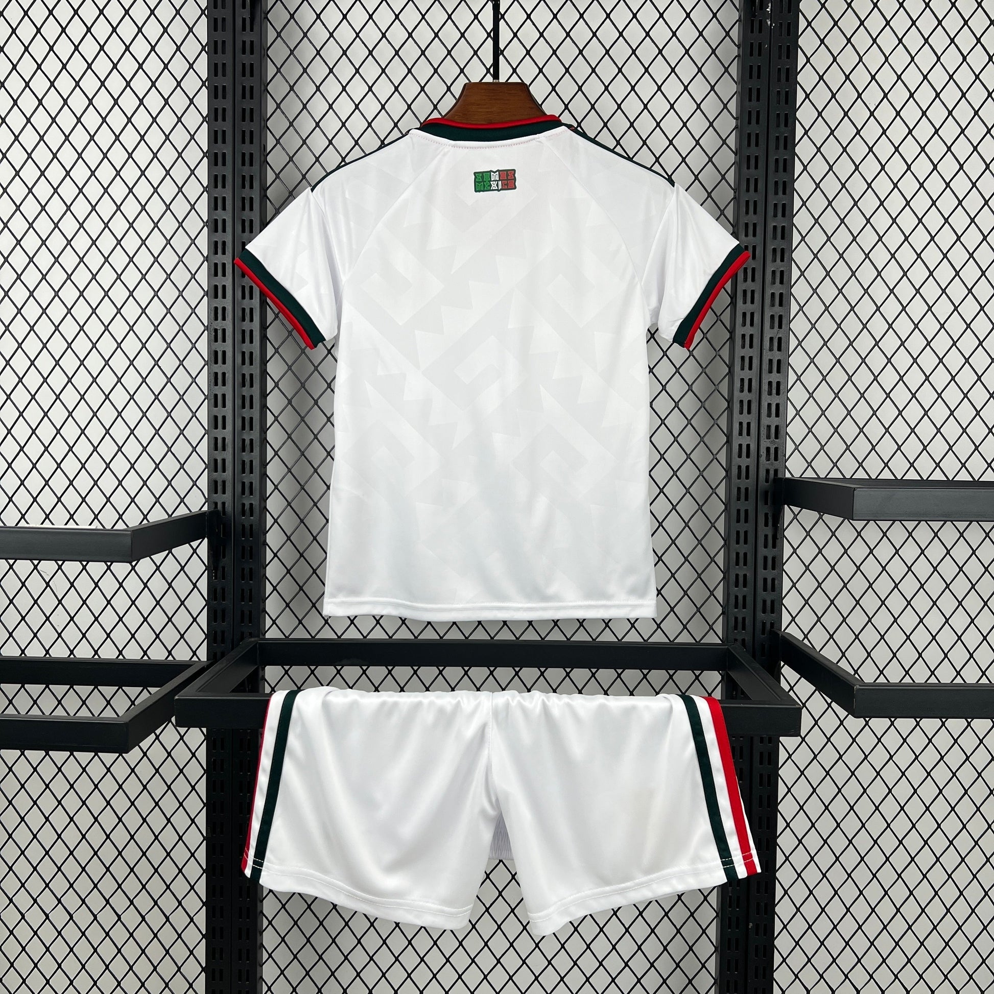Mexico 2026 Away World Cup Kids Jersey