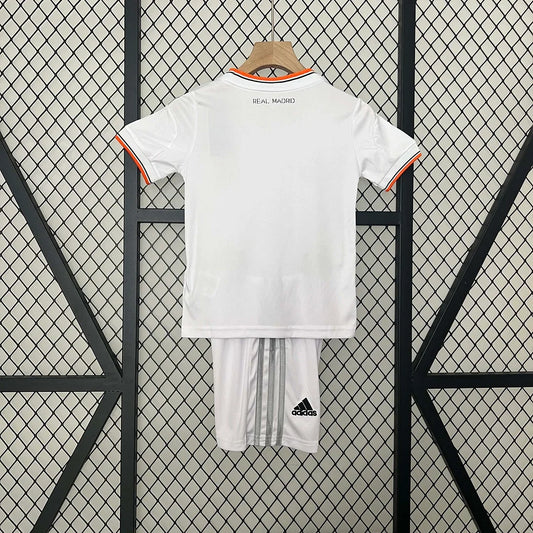 Retro Real Madrid 2013/2014 Home Kids Jersey