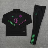 Bayern Munich Black Design 1 Tracksuit