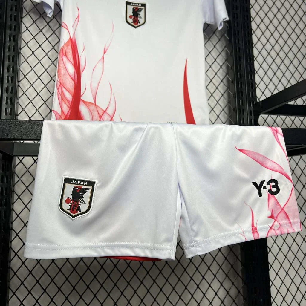 Japan 2024 Away Kids Jersey