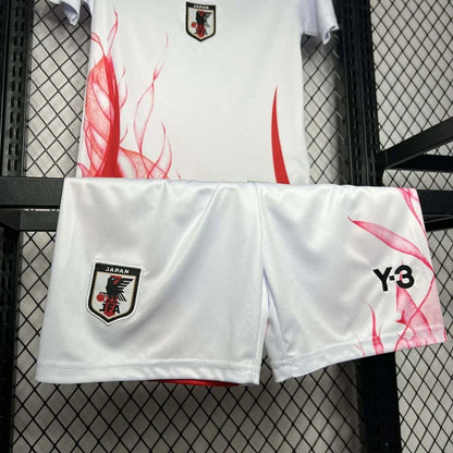 Japan 2024 Away Kids Jersey