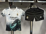 Real Madrid "Emerald Flame" Limited Edition Kids Jersey