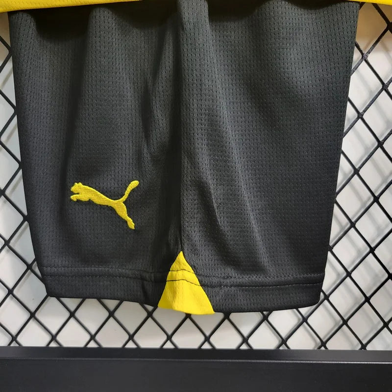 Dortmund 2023/2024 Home Kids Jersey