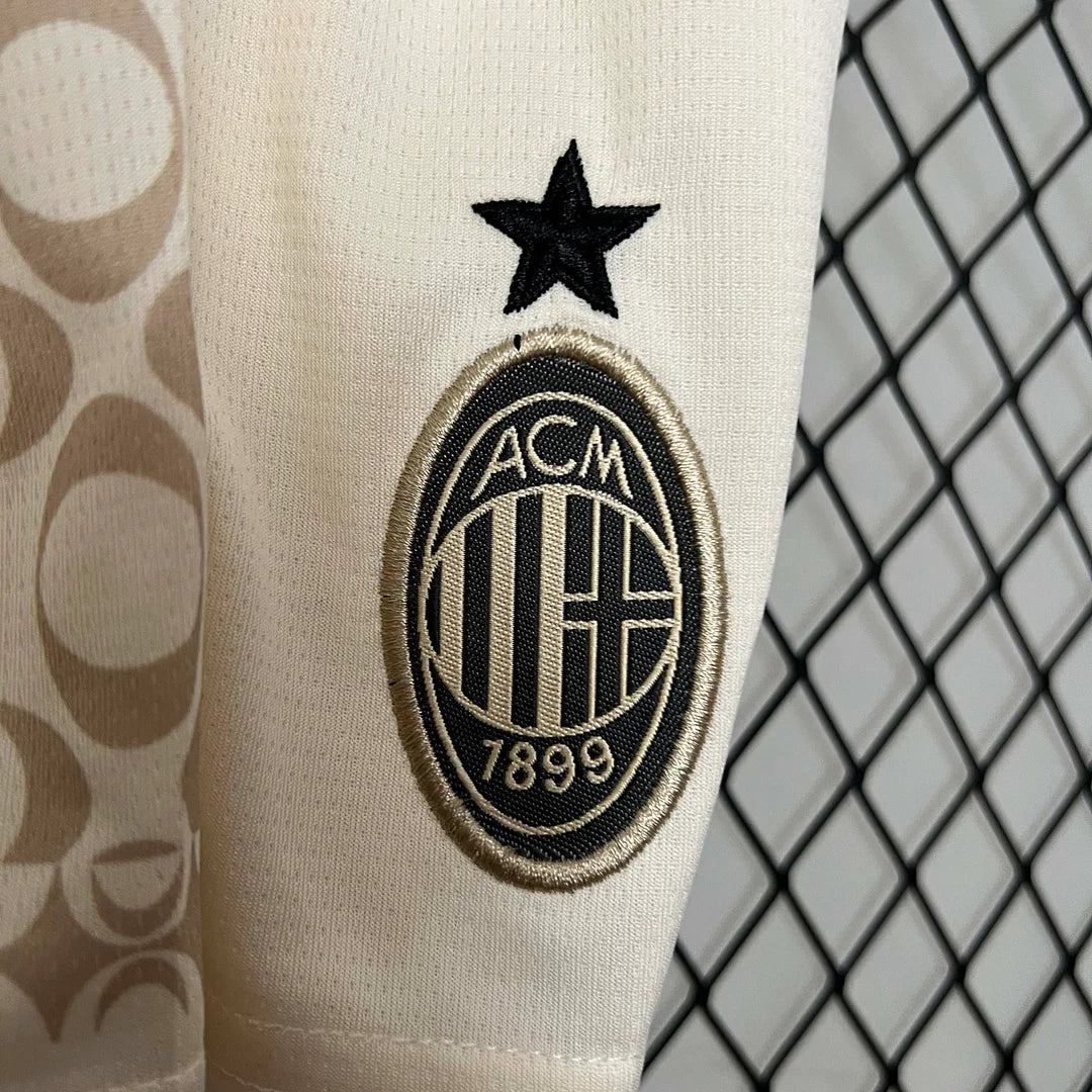 AC Milan 2023/2024 Fourth Kids Jersey
