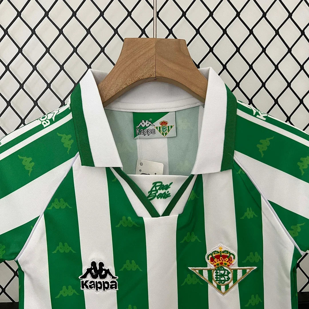 Retro Real Betis 1995/1997 Home Kids Jersey