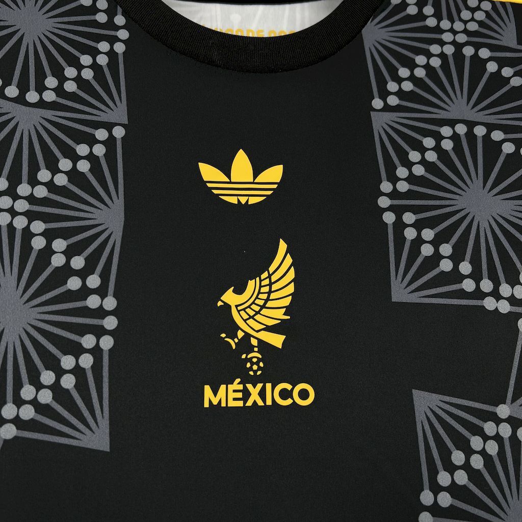 Mexico 2025-2026 Limited Edition Design 4 Kids Jersey