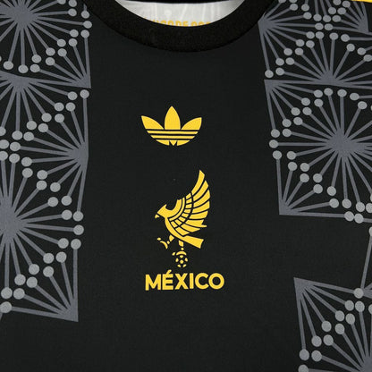 Mexico 2025-2026 Limited Edition Design 4 Kids Jersey