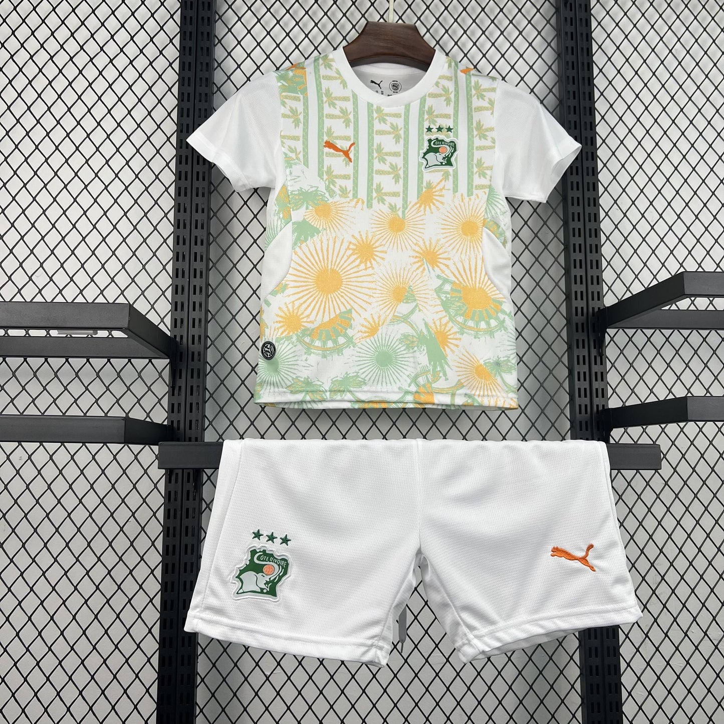 Côte d'Ivoire 2026 Away World Cup Kids Jersey