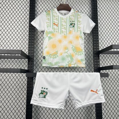 Côte d'Ivoire 2026 Away World Cup Kids Jersey