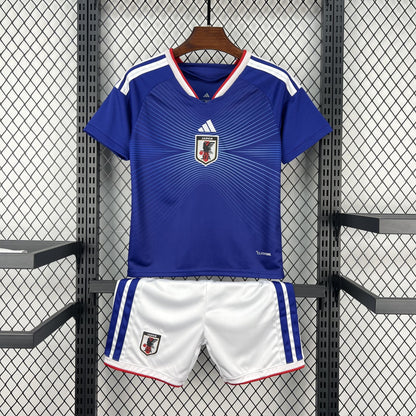 Japan 2026 Home World Cup Kids Jersey