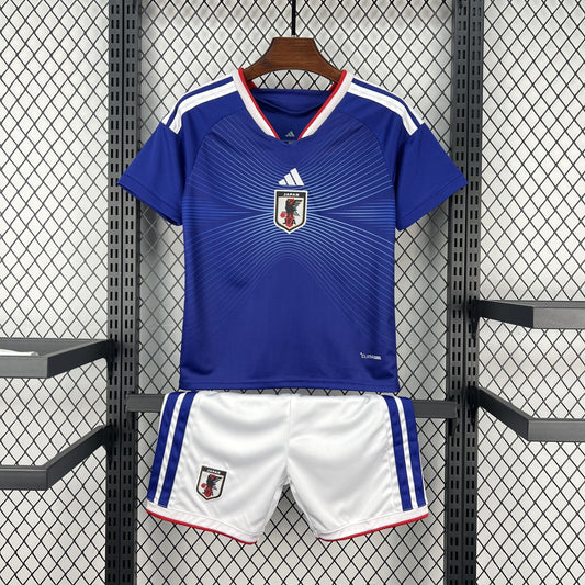 Japan 2026 Home World Cup Kids Jersey