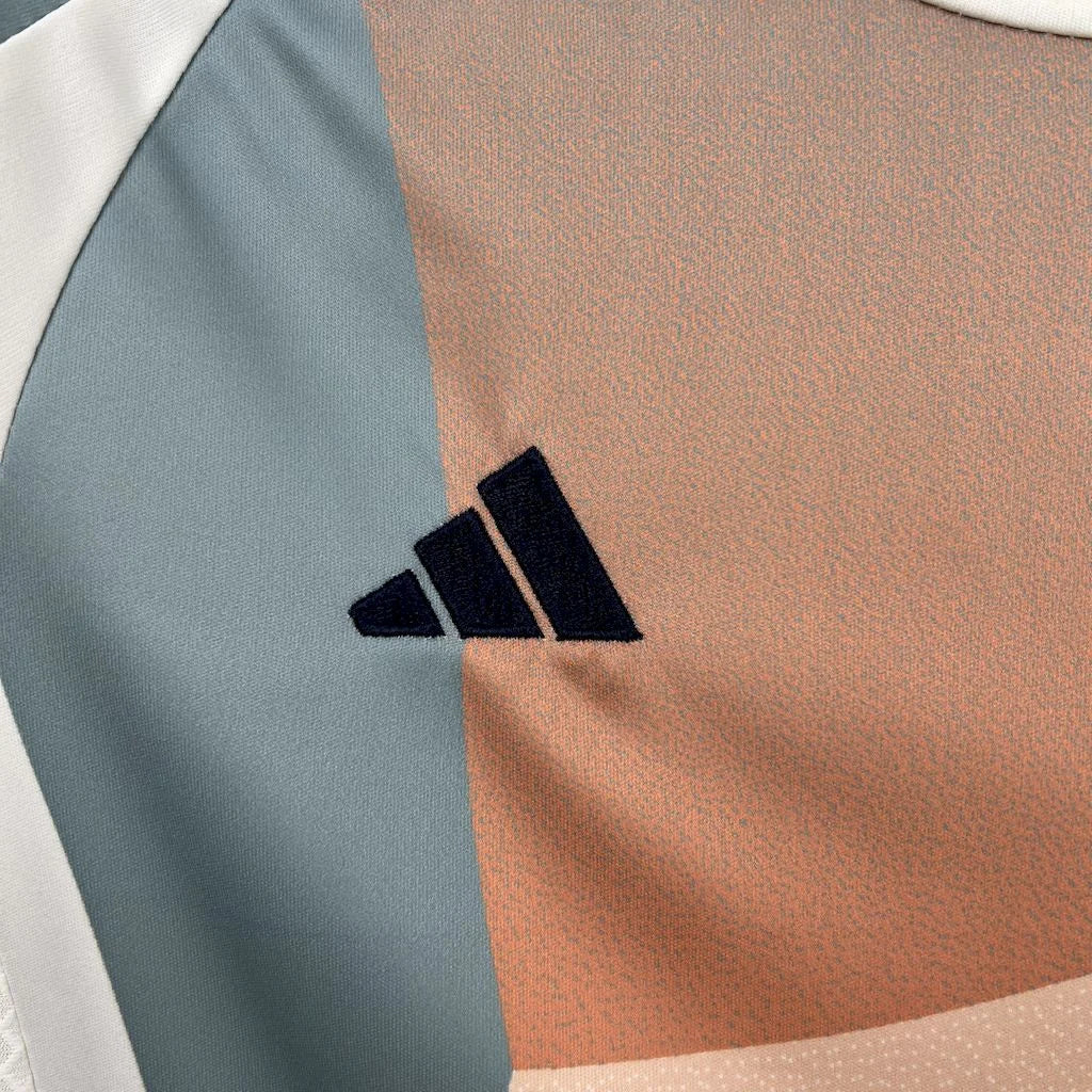 Spain 2025 Away Kids Jersey