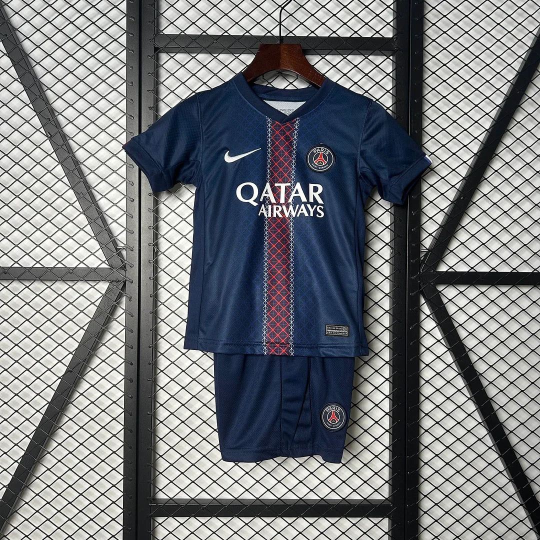 PSG 2025/2026 Home Kids Jersey