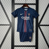 PSG 2025/2026 Home Kids Jersey
