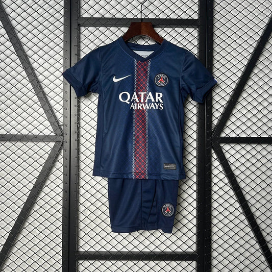 PSG 2025/2026 Home Kids Jersey