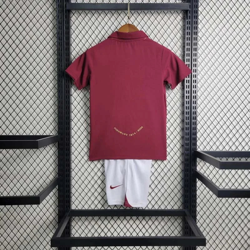 Retro Arsenal 2005/2006 Home Kids Jersey