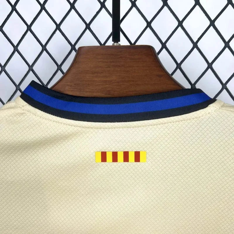 Barcelona 2025/2026 Away Kids Jersey